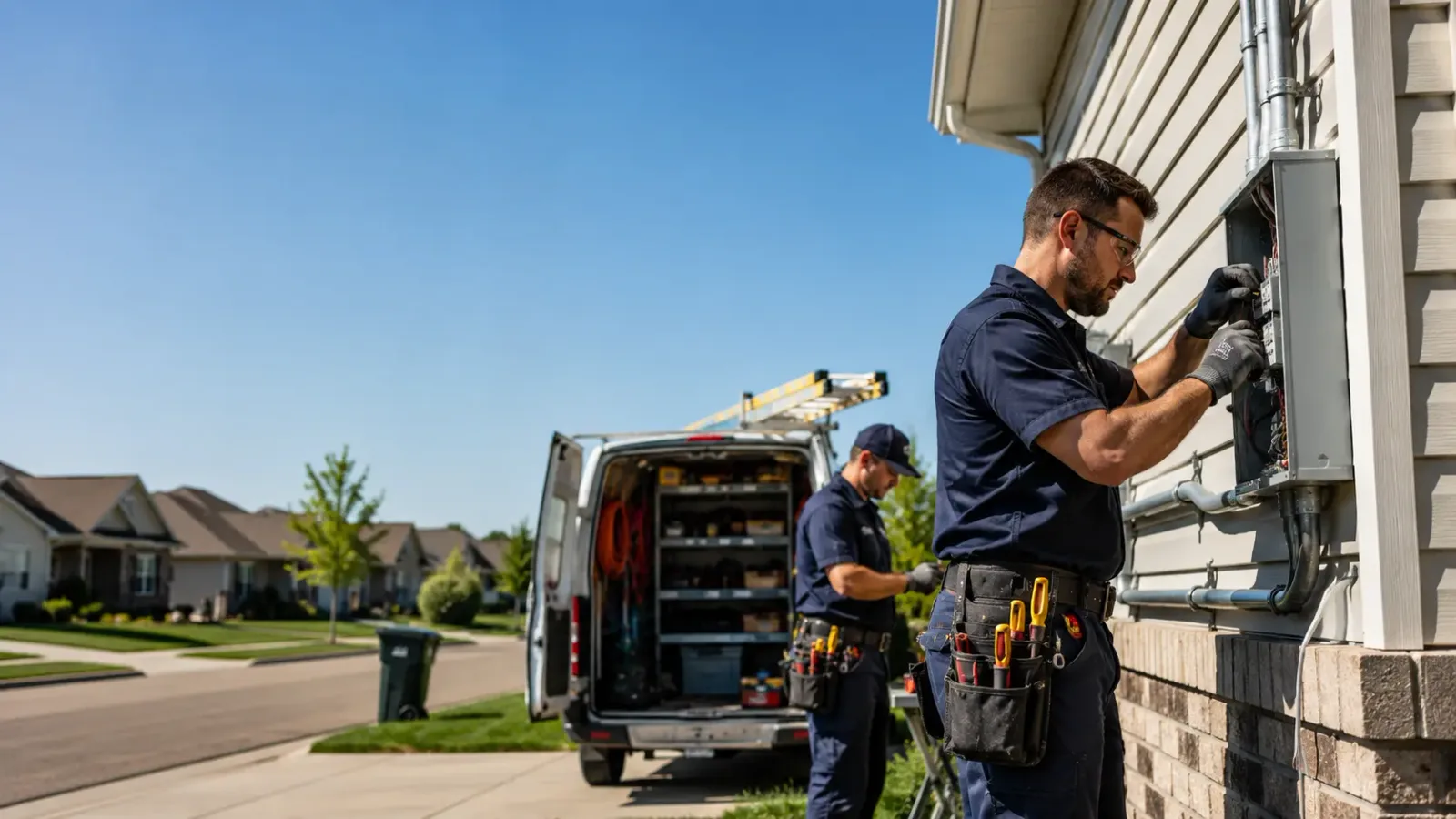 Whole Home Rewiring in Wales, WI